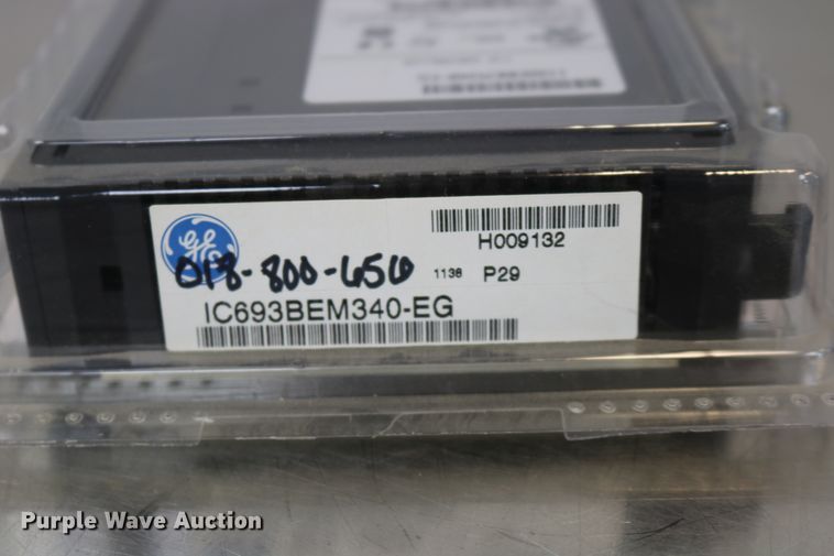image for item EP9687 GE Fanuc IC693BEM340EG FIP controller