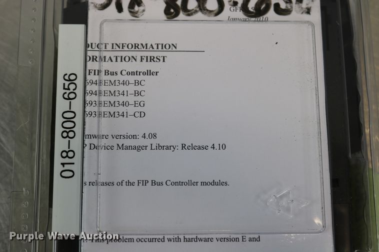 image for item EP9687 GE Fanuc IC693BEM340EG FIP controller