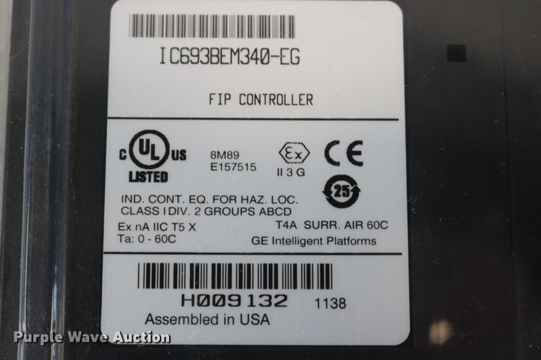 image for item EP9687 GE Fanuc IC693BEM340EG FIP controller