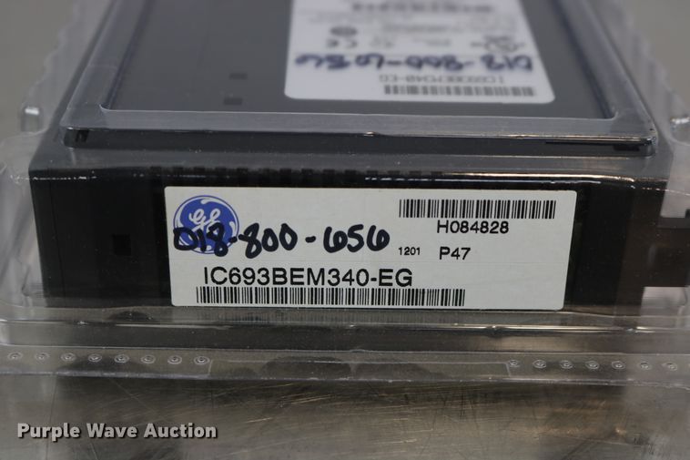 image for item EP9689 GE Fanuc IC693BEM340EG FIP controller