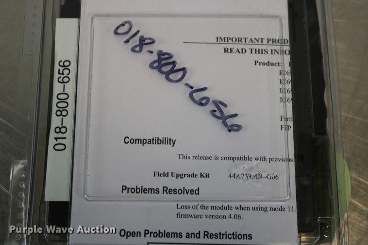 image for item EP9689 GE Fanuc IC693BEM340EG FIP controller