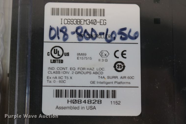 image for item EP9689 GE Fanuc IC693BEM340EG FIP controller