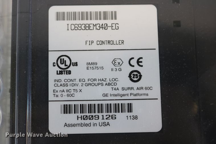 image for item EP9690 GE Fanuc IC693BEM340EG FIP controller