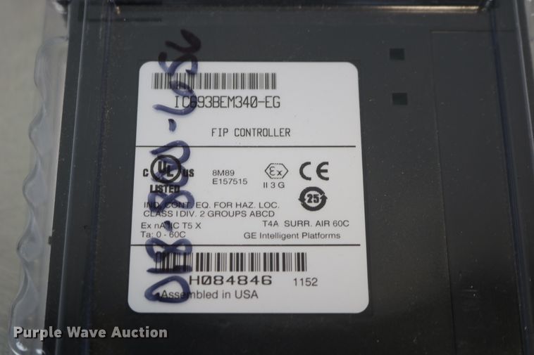 image for item EP9691 GE Fanuc IC693BEM340EG FIP controller