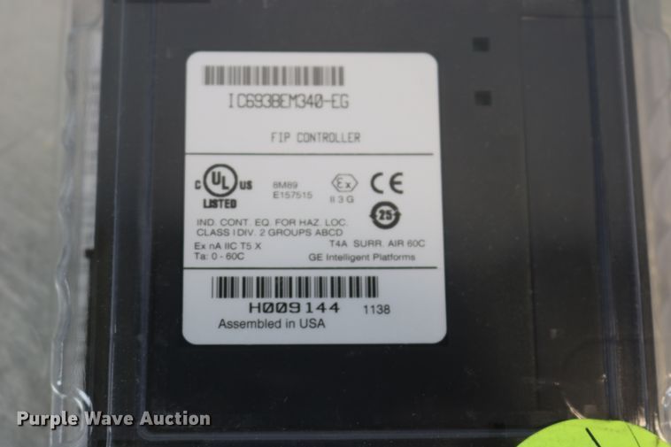 image for item EP9692 GE Fanuc IC693BEM340EG FIP controller