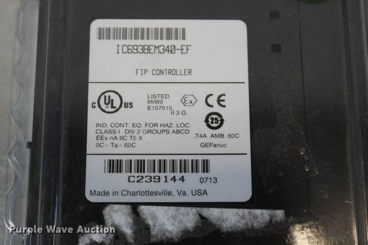 image for item EP9693 GE Fanuc IC693BEM340EG FIP controller