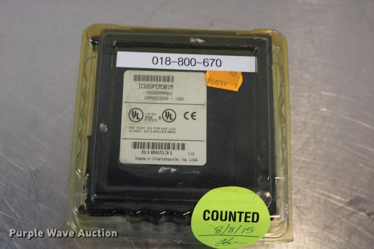 image for item EP9694 GE Fanuc IC693PCM301M programmable co-processor module