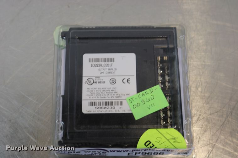 image for item EP9696 GE Fanuc IC693ALG391F 2PT analog output module