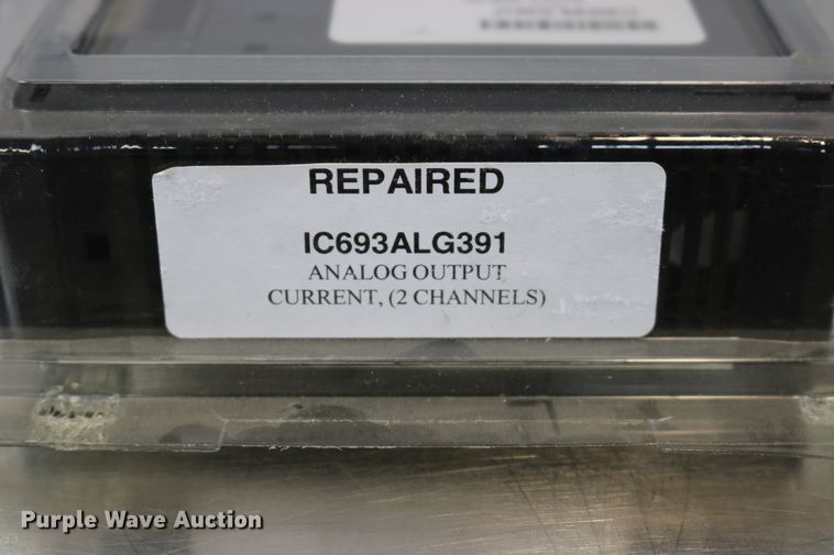 image for item EP9696 GE Fanuc IC693ALG391F 2PT analog output module