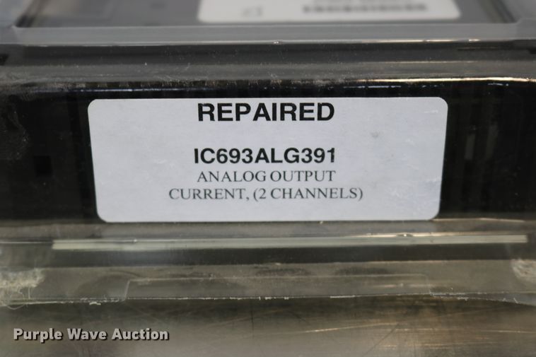 image for item EP9697 GE Fanuc IC693ALG391F 2PT analog output module