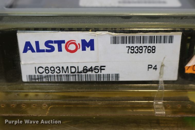 image for item EP9698 GE Fanuc IC693MDL645F 24VDC 16PT POS/NEG logic input module