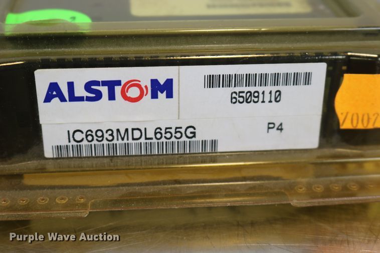 image for item EP9701 GE Fanuc IC693MDL655G 24VDC 32PT POS/NEG fast input module