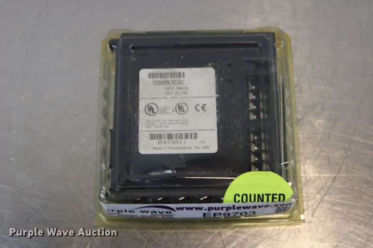image for item EP9703 GE Fanuc IC693ALG222C 16PT voltage input analog module