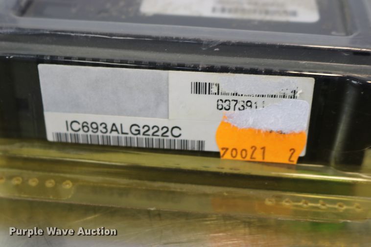 image for item EP9703 GE Fanuc IC693ALG222C 16PT voltage input analog module