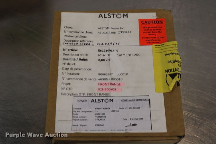 image for item EP9704 (3) Alstom modules
