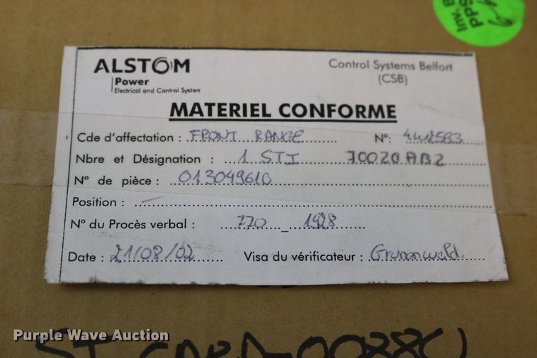 image for item EP9704 (3) Alstom modules