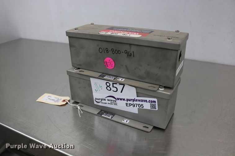 image for item EP9705 (2) Bentley-Nevada 24765-01-01 LVDT expansion transducers