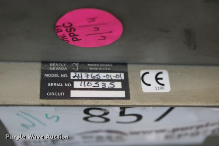 image for item EP9705 (2) Bentley-Nevada 24765-01-01 LVDT expansion transducers