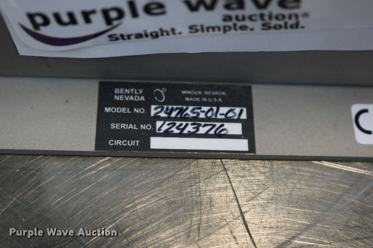 image for item EP9705 (2) Bentley-Nevada 24765-01-01 LVDT expansion transducers