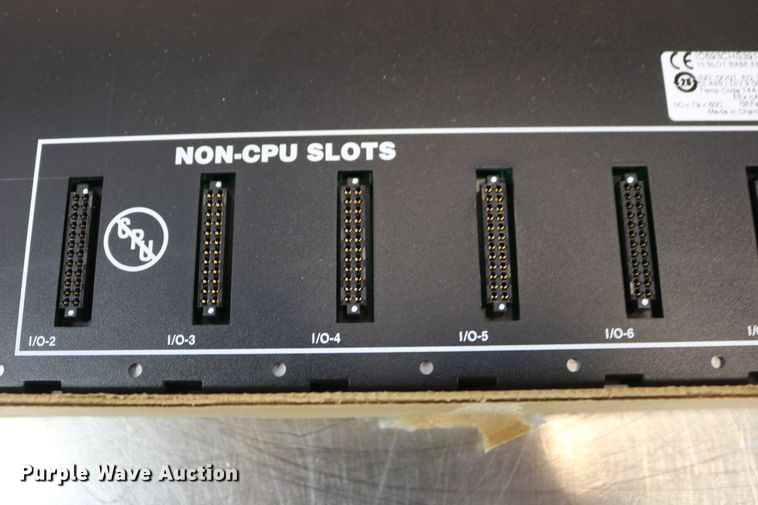 image for item EP9707 GE Fanuc IC693CHS391N 10 slot base expansion plate
