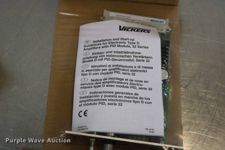 image for item EP9708 Vickers EEA-PAM-535-D-32 amplifier control card