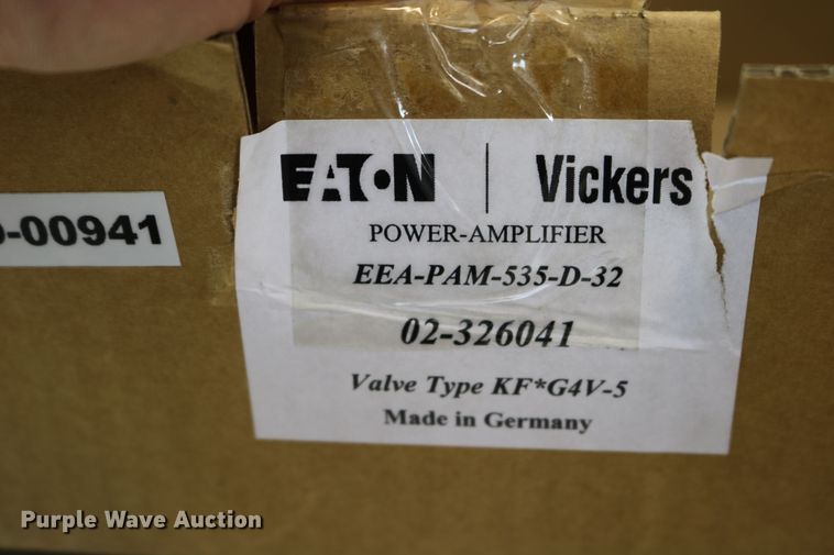 image for item EP9708 Vickers EEA-PAM-535-D-32 amplifier control card