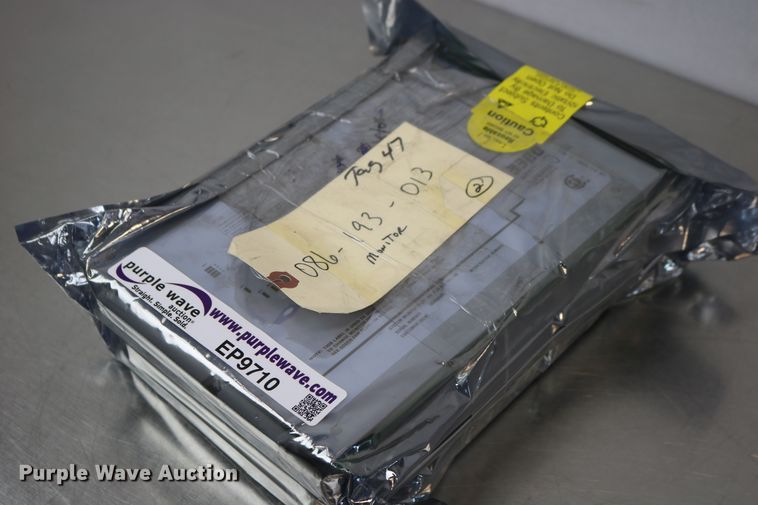 image for item EP9710 (2) Bentley-Nevada 3300/03-01-00 system monitor modules