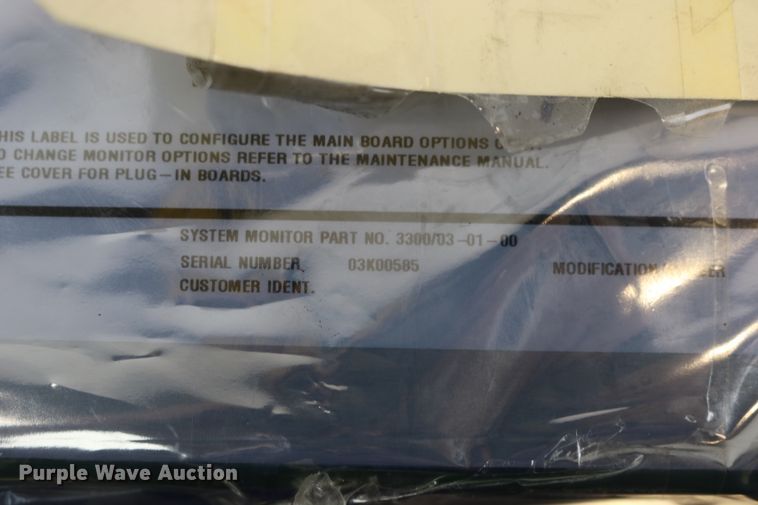 image for item EP9710 (2) Bentley-Nevada 3300/03-01-00 system monitor modules