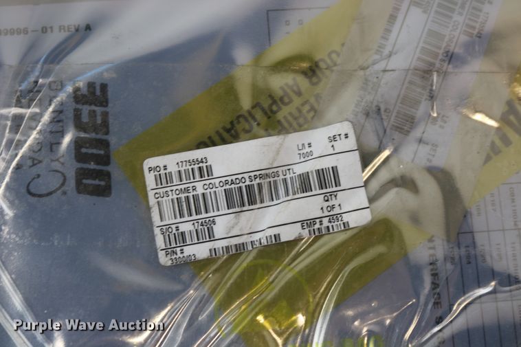 image for item EP9710 (2) Bentley-Nevada 3300/03-01-00 system monitor modules