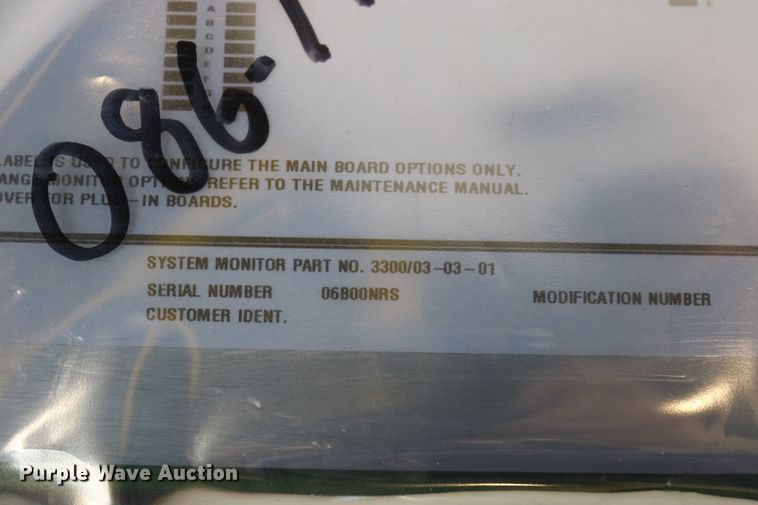 image for item EP9710 (2) Bentley-Nevada 3300/03-01-00 system monitor modules