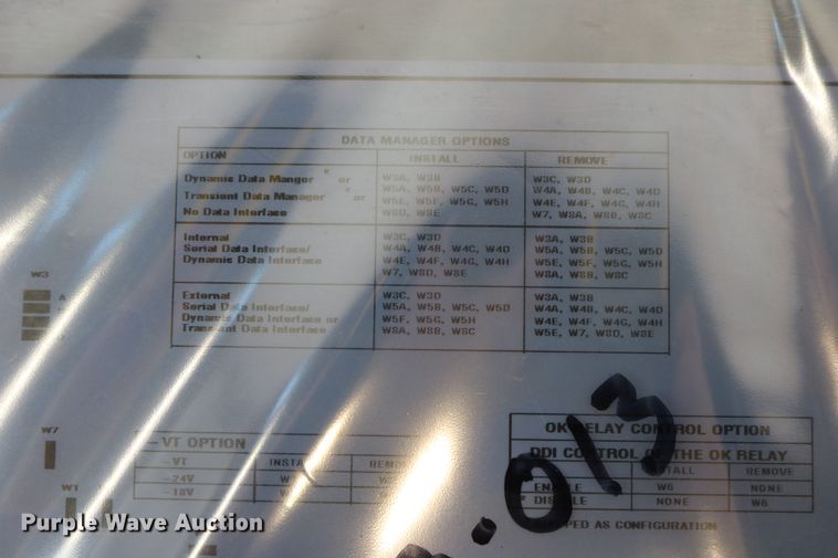 image for item EP9710 (2) Bentley-Nevada 3300/03-01-00 system monitor modules