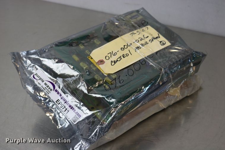 image for item EP9711 (2) S-E-Co D25043-1 motor speed control module