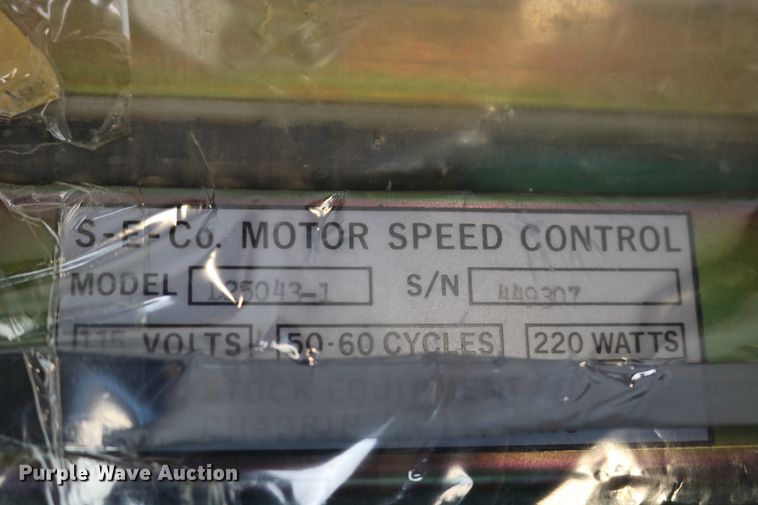 image for item EP9711 (2) S-E-Co D25043-1 motor speed control module