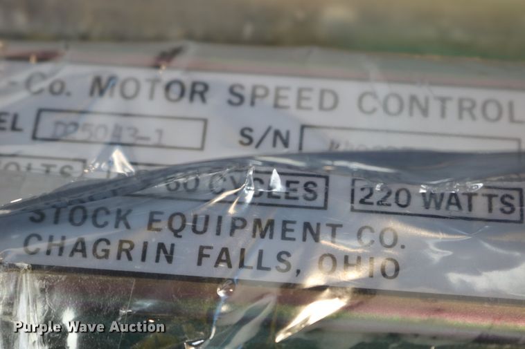 image for item EP9711 (2) S-E-Co D25043-1 motor speed control module