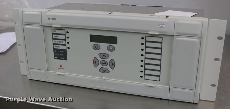 image for item EP9712 MiCom P343 alarm control module