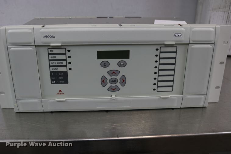 image for item EP9712 MiCom P343 alarm control module