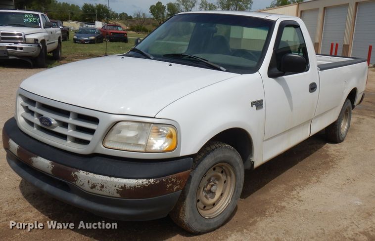 image for item FN9448 1999 Ford F150  pickup truck