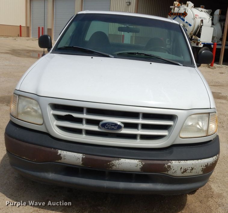 image for item FN9448 1999 Ford F150  pickup truck