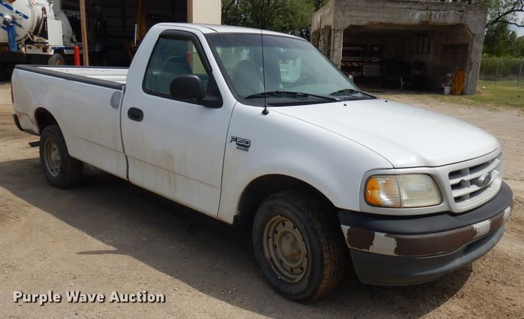 image for item FN9448 1999 Ford F150  pickup truck