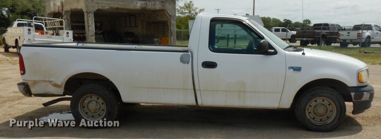 image for item FN9448 1999 Ford F150  pickup truck