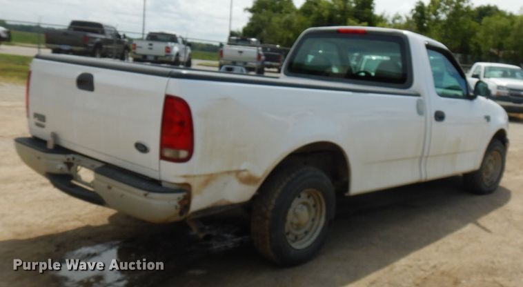 image for item FN9448 1999 Ford F150  pickup truck