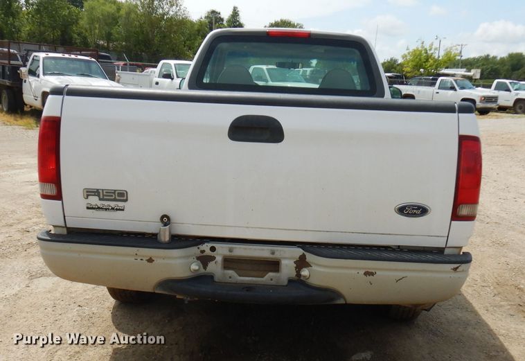 image for item FN9448 1999 Ford F150  pickup truck