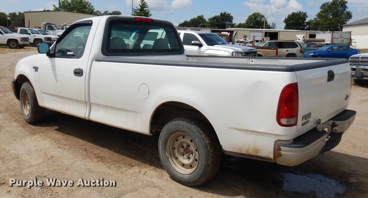 image for item FN9448 1999 Ford F150  pickup truck