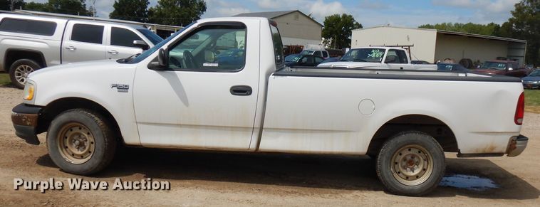 image for item FN9448 1999 Ford F150  pickup truck