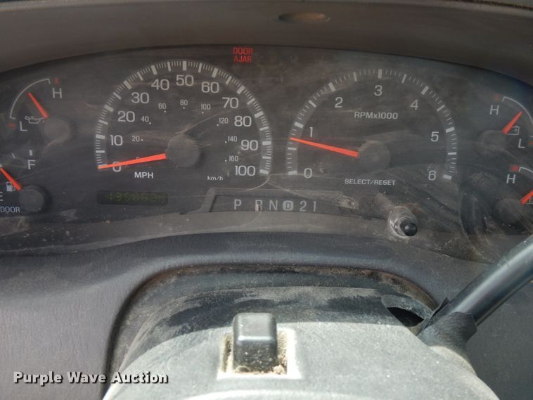 image for item FN9448 1999 Ford F150  pickup truck