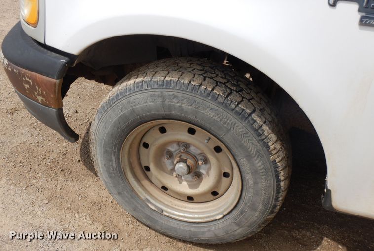 image for item FN9448 1999 Ford F150  pickup truck