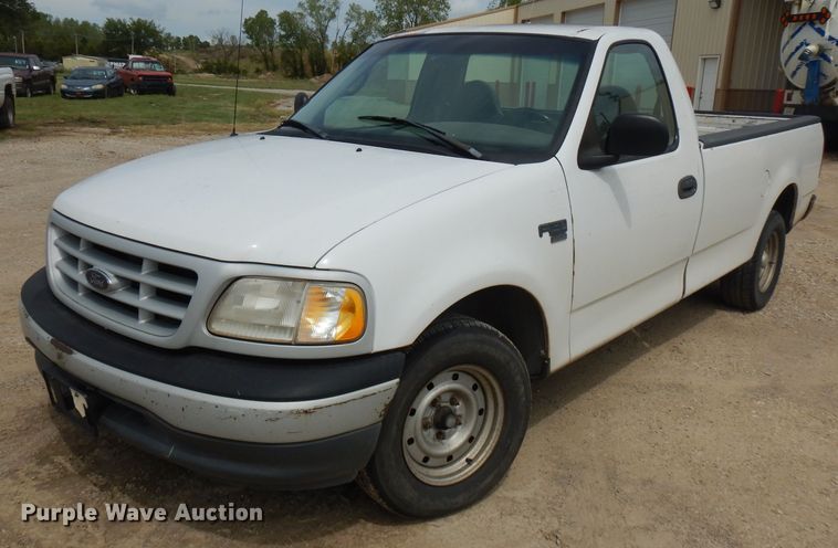 image for item FN9451 1999 Ford F150  pickup truck