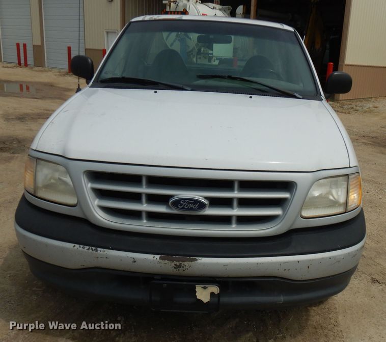 image for item FN9451 1999 Ford F150  pickup truck