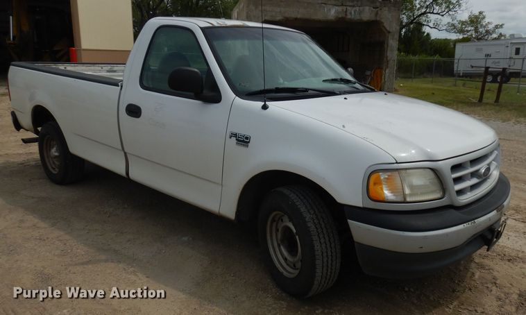 image for item FN9451 1999 Ford F150  pickup truck