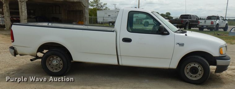 image for item FN9451 1999 Ford F150  pickup truck
